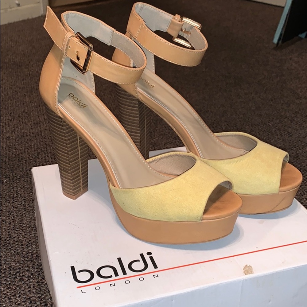 Baldi London Heels